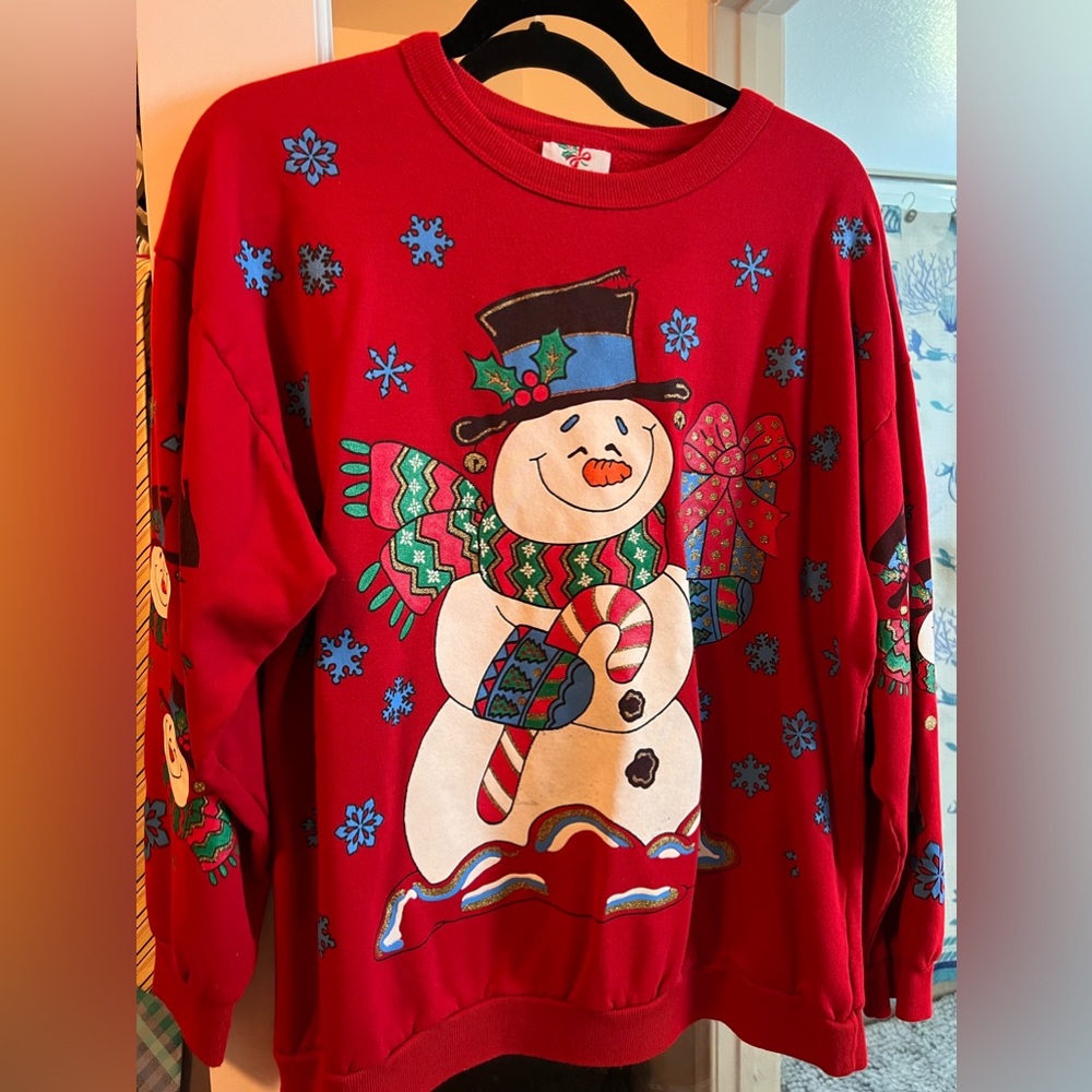 Vintage Christmas sweater